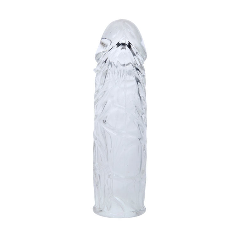 BAILE - TRANSPARENT SILICONE PENIS COVER 13CM