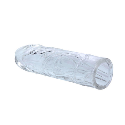 BAILE - TRANSPARENT SILICONE PENIS COVER 13CM