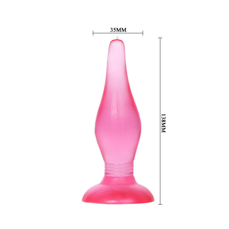 BAILE - PLUG ANALE SOFT TOUCH LILLA 14.2 CM - BAILE ANAL | Lingerie Harness Boutique