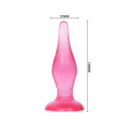 BAILE - PLUG ANALE SOFT TOUCH LILLA 14.2 CM - BAILE ANAL | Lingerie Harness Boutique