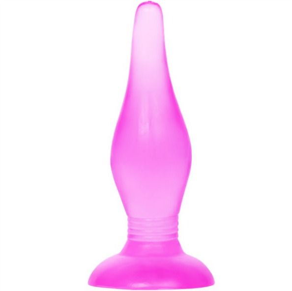 BAILE - PLUG ANALE SOFT TOUCH LILLA 14.2 CM - BAILE ANAL | Lingerie Harness Boutique