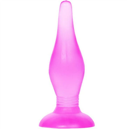 BAILE - PLUG ANALE SOFT TOUCH LILLA 14.2 CM - BAILE ANAL | Lingerie Harness Boutique