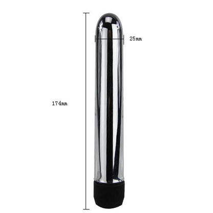 BAILE - VIBRATORE CHE FA UN SENSO DI VOLANTE METALLO - BAILE VIBRATORS | Lingerie Harness Boutique