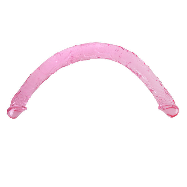 BAILE - DONG DOPPIO ROSA 44.5 CM - BAILE ANAL | Lingerie Harness Boutique