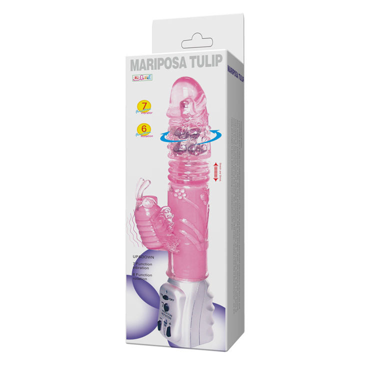 BAILE - ROTATORE DI TULIPANI DELLA FARFALLA SU E GI? - BAILE ROTATIONS | Lingerie Harness Boutique