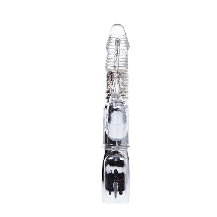 BAILE - AMOUR MISSILE TRASPARENTE ROTANTE 26.5 CM - BAILE ROTATIONS | Lingerie Harness Boutique