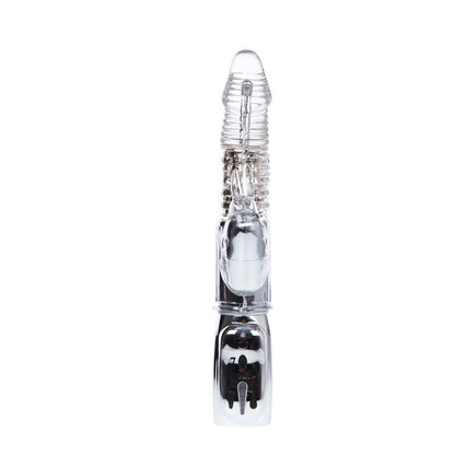 BAILE - AMOUR MISSILE TRASPARENTE ROTANTE 26.5 CM - BAILE ROTATIONS | Lingerie Harness Boutique