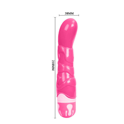 BAILE - BALLA IL CAZZO REALISTICO ROSA 21.8 CM - BAILE VIBRATORS | Lingerie Harness Boutique