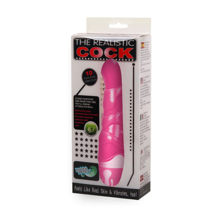 BAILE - BALLA IL CAZZO REALISTICO ROSA 21.8 CM - BAILE VIBRATORS | Lingerie Harness Boutique