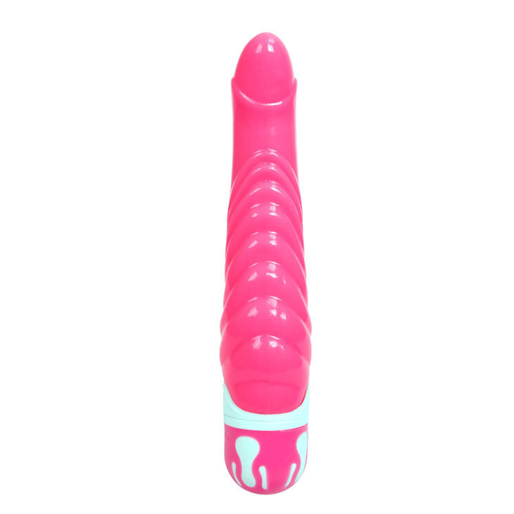 BAILE - BALLA IL CAZZO REALISTICO PUNTO G ROSA 21.8 CM - BAILE VIBRATORS | Lingerie Harness Boutique