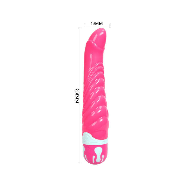 BAILE - BALLA IL CAZZO REALISTICO PUNTO G ROSA 21.8 CM - BAILE VIBRATORS | Lingerie Harness Boutique