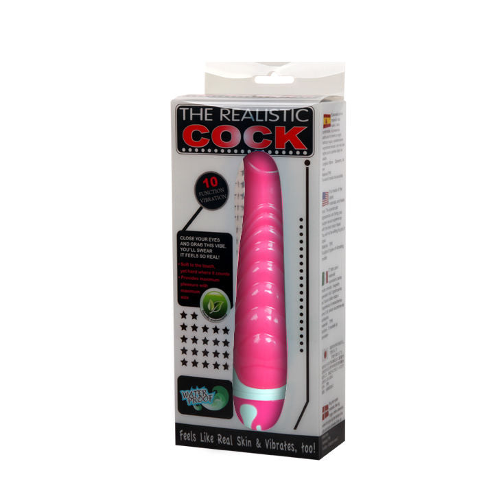 BAILE - BALLA IL CAZZO REALISTICO PUNTO G ROSA 21.8 CM - BAILE VIBRATORS | Lingerie Harness Boutique