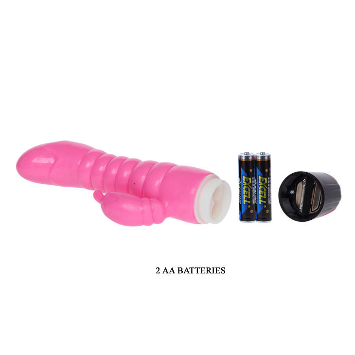 BAILE - PINK VIBRATOR 22.5 CM