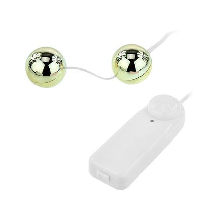 BAILE - VIBRATORE A SFERE CINESI GOLDEN - BAILE STIMULATING | Lingerie Harness Boutique