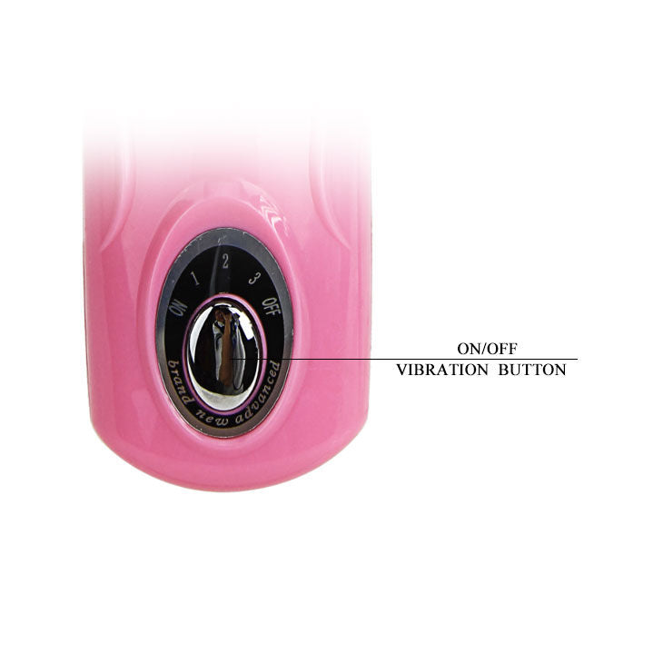 BAILE - MASSAGGIATORE PER LA DELLA LINGUA 3V - BAILE VIBRATORS | Lingerie Harness Boutique