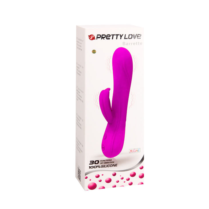 PRETTY LOVE - VIBRATORE STIMOLATORE BARRETE - PRETTY LOVE FLIRTATION | Lingerie Harness Boutique