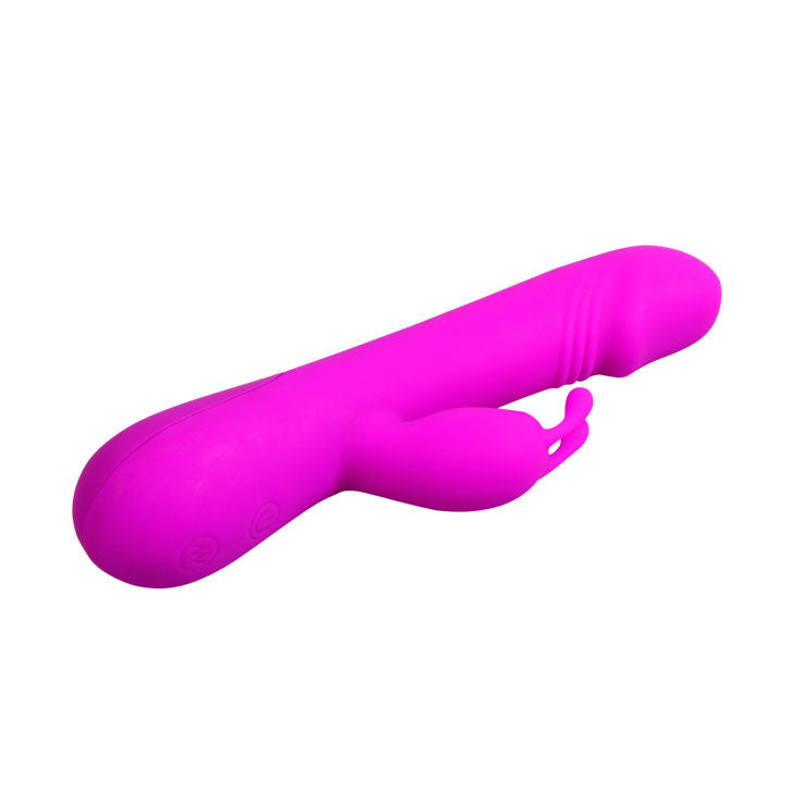 PRETTY LOVE - FLIRTATION VIBRATOR WITH CLEMENTE RABBIT