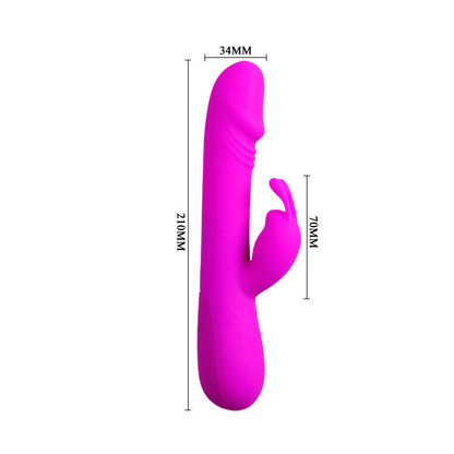 PRETTY LOVE - FLIRTATION VIBRATOR WITH CLEMENTE RABBIT