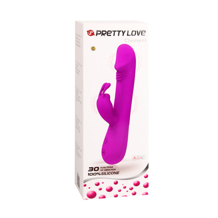 PRETTY LOVE - FLIRTATION VIBRATOR WITH CLEMENTE RABBIT