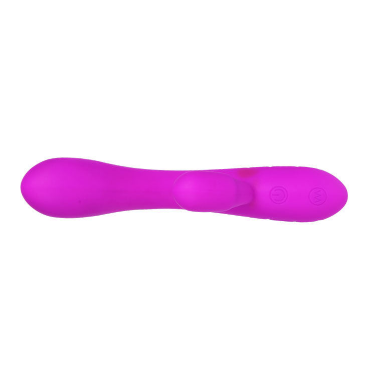 PRETTY LOVE - SMART VIBRATOR VICTOR WITH CLITORAL STIMULATOR