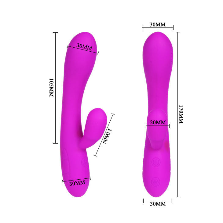 PRETTY LOVE - SMART VIBRATORE VICTOR CON STIMOLATORE CLITORIDE - PRETTY LOVE SMART | Lingerie Harness Boutique