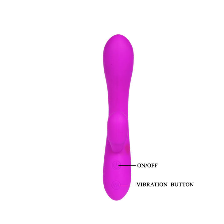 PRETTY LOVE - SMART VIBRATOR VICTOR WITH CLITORAL STIMULATOR