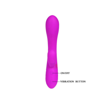 PRETTY LOVE - SMART VIBRATORE VICTOR CON STIMOLATORE CLITORIDE - PRETTY LOVE SMART | Lingerie Harness Boutique