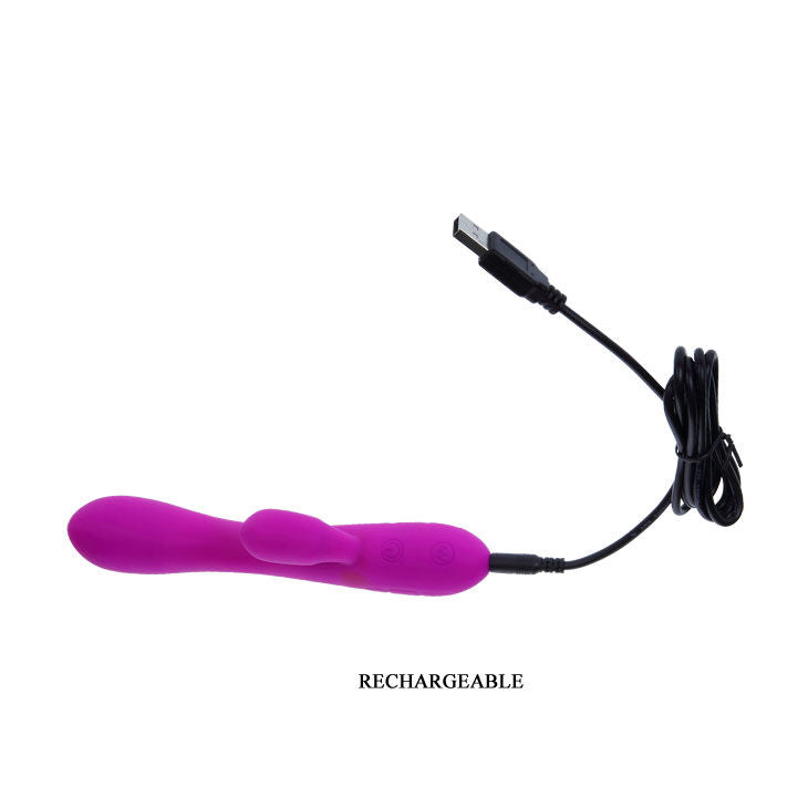 PRETTY LOVE - SMART VIBRATOR VICTOR WITH CLITORAL STIMULATOR