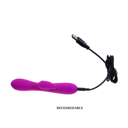 PRETTY LOVE - SMART VIBRATOR VICTOR WITH CLITORAL STIMULATOR