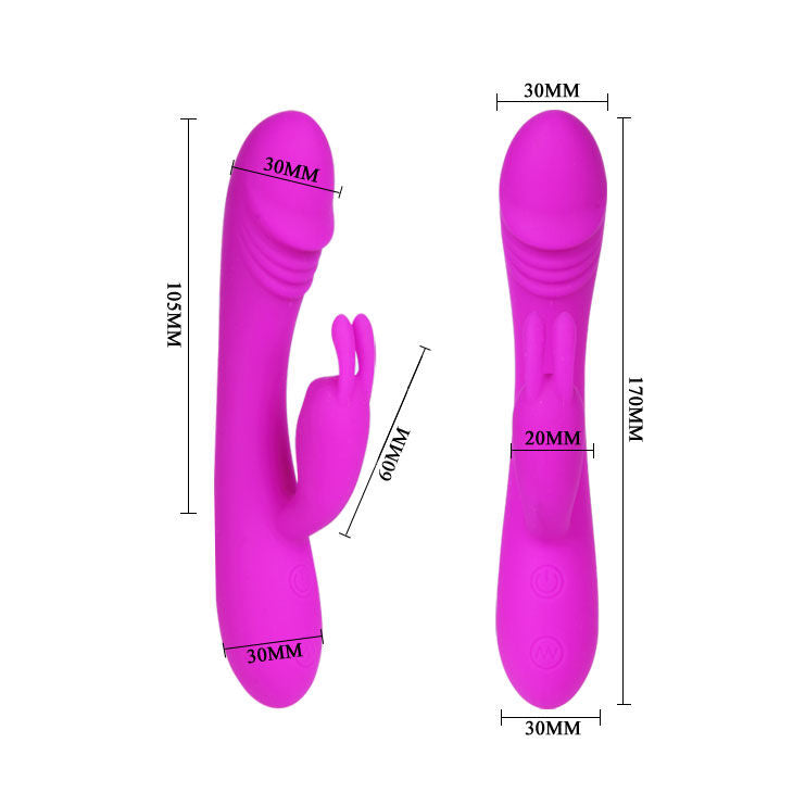 PRETTY LOVE - SMART VIBRATOR WITH RABBIT 30 MODES HUNTER