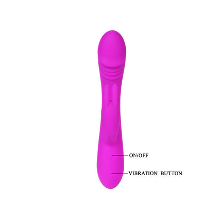 PRETTY LOVE - SMART VIBRATOR WITH RABBIT 30 MODES HUNTER