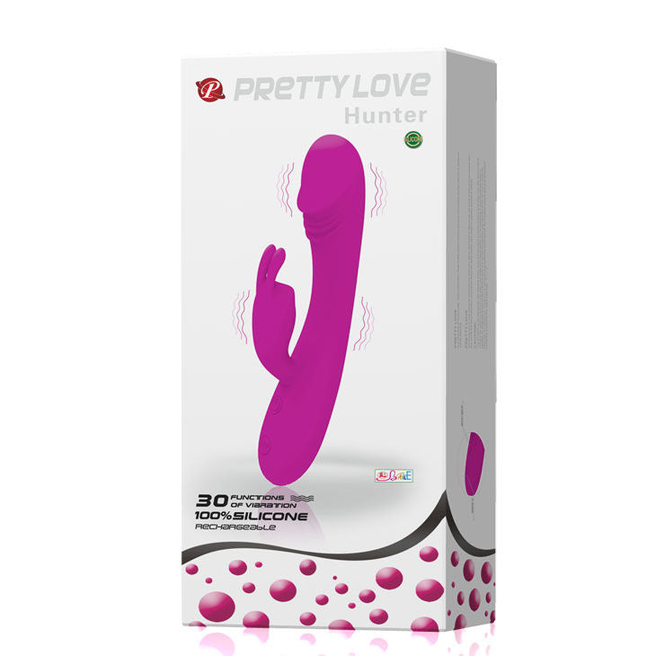 PRETTY LOVE - SMART VIBRATORE CON CONIGLIO 30 MODALIT HUNTER - PRETTY LOVE SMART | Lingerie Harness Boutique