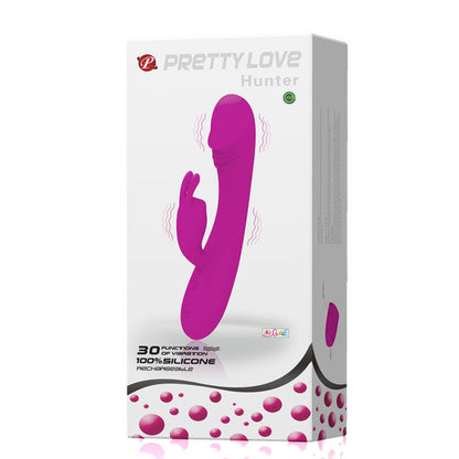 PRETTY LOVE - SMART VIBRATORE CON CONIGLIO 30 MODALIT HUNTER - PRETTY LOVE SMART | Lingerie Harness Boutique
