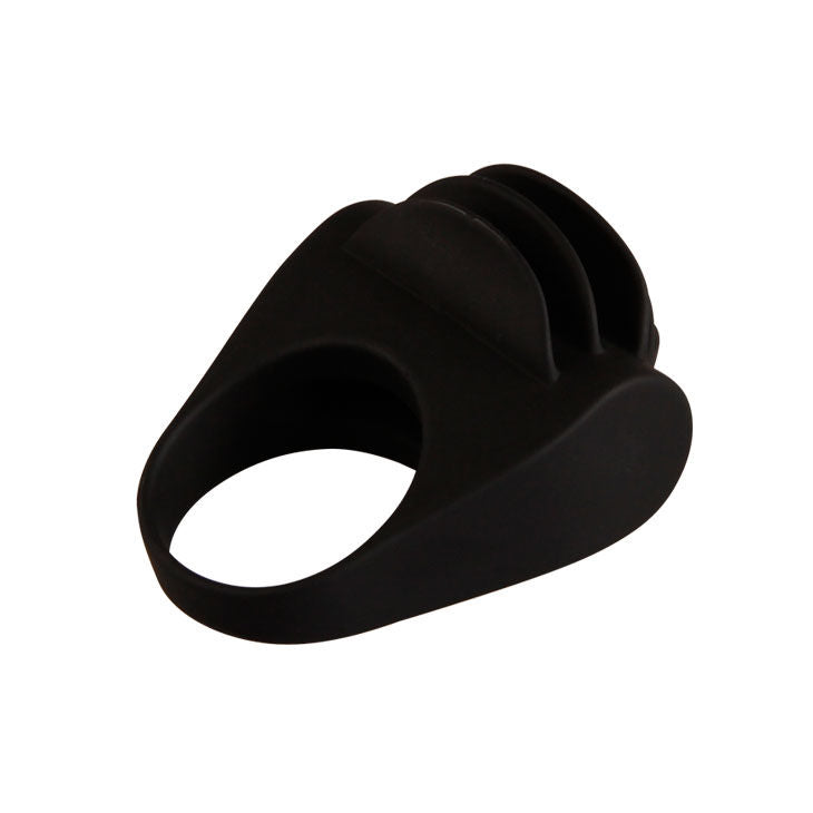 PRETTY LOVE - BLACK CHESTER VIBRATING RING