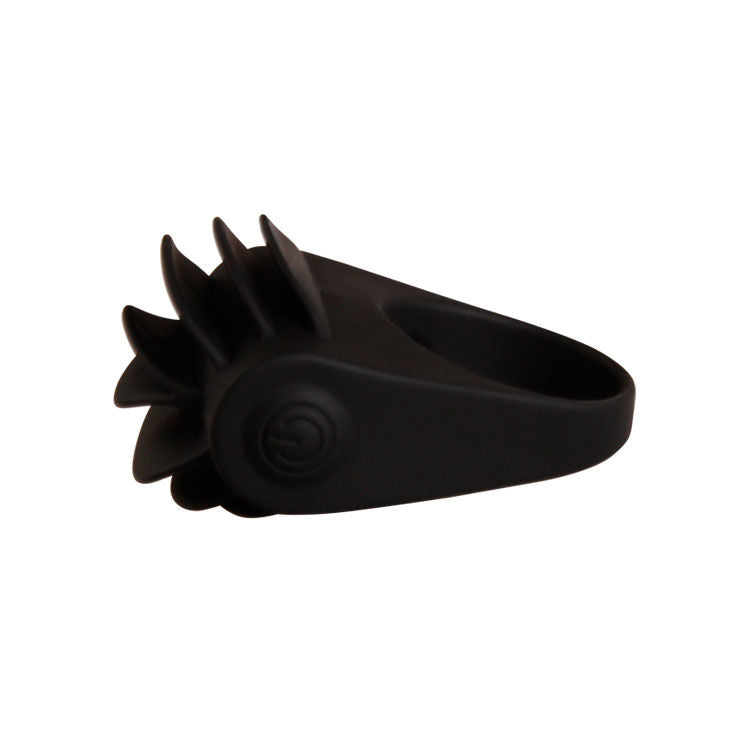 PRETTY LOVE - BLACK CHESTER VIBRATING RING