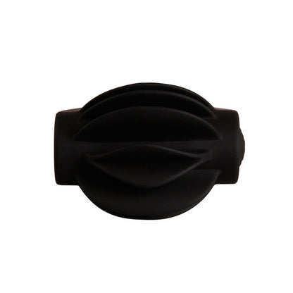 PRETTY LOVE - BLACK CHESTER VIBRATING RING