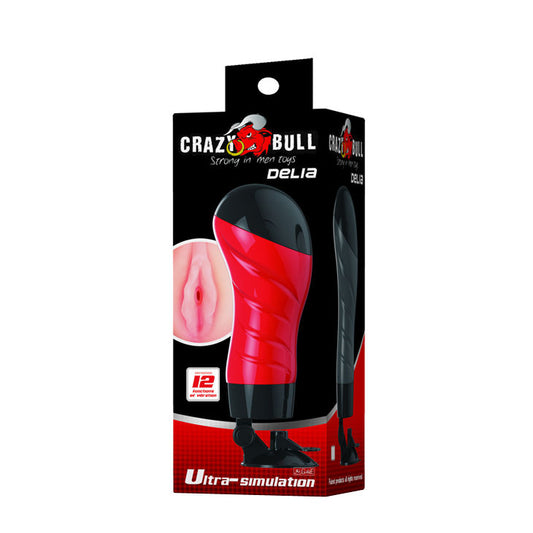 CRAZY BULL - VAGINA CON BASE MASTURBATORE - CRAZY BULL | Lingerie Harness Boutique