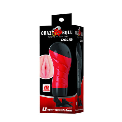 CRAZY BULL - VAGINA CON BASE MASTURBATORE - CRAZY BULL | Lingerie Harness Boutique