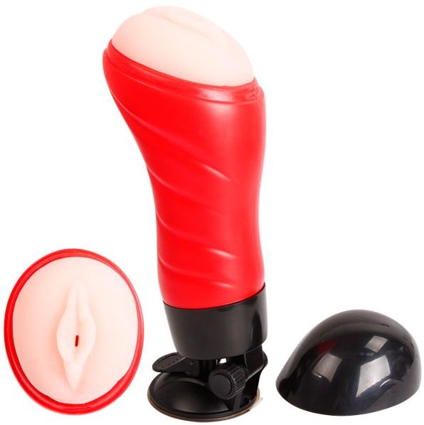 CRAZY BULL - VAGINA CON BASE MASTURBATORE VOCE - CRAZY BULL | Lingerie Harness Boutique