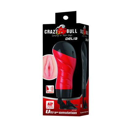CRAZY BULL - VAGINA CON BASE MASTURBATORE VOCE - CRAZY BULL | Lingerie Harness Boutique