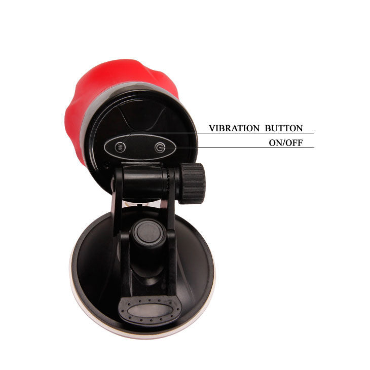 CRAZY BULL - VAGINA FLORA CON BASE MASTURBATORE - CRAZY BULL | Lingerie Harness Boutique