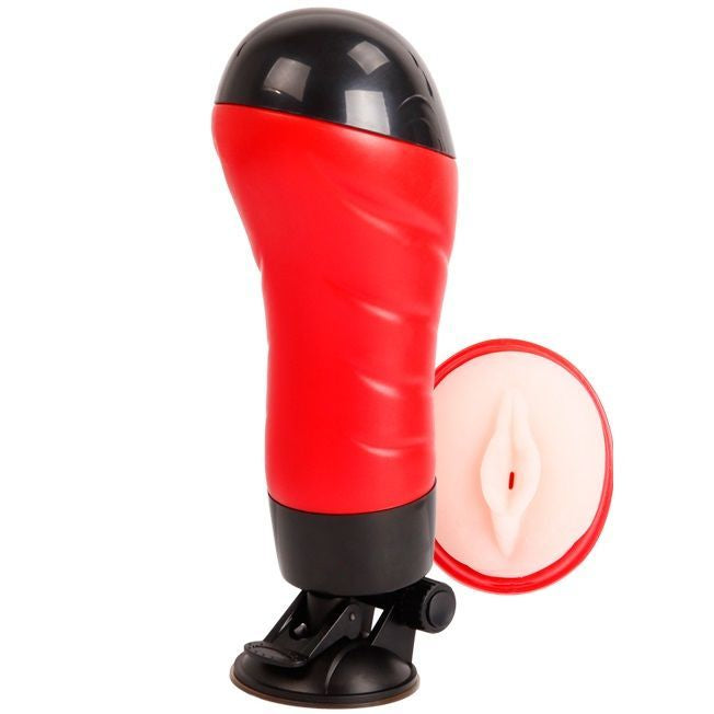 CRAZY BULL - VAGINA CON BASE MASTURBATORE - CRAZY BULL | Lingerie Harness Boutique