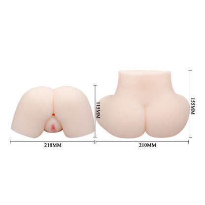 BAILE - PASSIONE LADY II FIORE VAGINA E ANO - BAILE FOR HIM | Lingerie Harness Boutique