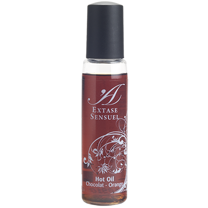 EXTASE SENSUAL - CHOCOLATE AND ORANGE STIMULATING TRAVEL OIL 35 ML