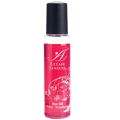 EXTASE SENSUAL - STRAWBERRY HEAT TRIP STIMULATING OIL 35 ML