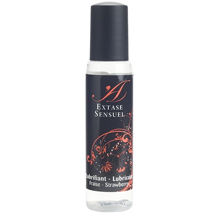 EXTASE SENSUAL - LUBRIFICANTE DA VIAGGIO ALLA FRAGOLA 35 ML - EXTASE SENSUAL | Lingerie Harness Boutique