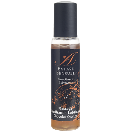 EXTASE SENSUAL - CHOCOLATE AND ORANGE TRAVEL LUBRICANT 35 ML