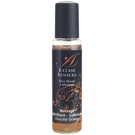 EXTASE SENSUAL - LUBRIFICANTE DA VIAGGIO CIOCCOLATO E ARANCIA 35 ML - EXTASE SENSUAL | Lingerie Harness Boutique