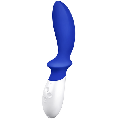 LELO - VIBRATORE PROSTATICO BLU LOKI - LELO | Lingerie Harness Boutique