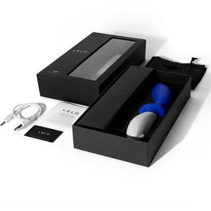 LELO - VIBRATORE PROSTATICO BLU LOKI - LELO | Lingerie Harness Boutique
